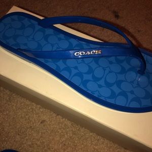 Coach sandals